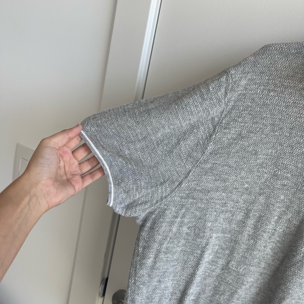 Ralph Lauren Classic Gray Polo Shirt - Picture 4 of 5